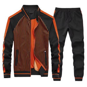 Venta al por mayor de los hombres de la colección de invierno chándal con diseño personalizado Tendencia Impreso OEM Servicio Buen Precio - Product Image 2