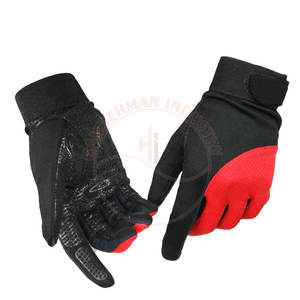 Gants Pro-Biker Logo Personnalisé Full Finger pour Sports de Plein Air Moto Motocross Racing en Spandex - Product Image 4