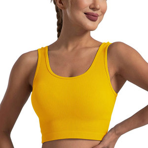 Streetgrace Women's Lightweight Gym <b>Bra</b> Custom Logo Design Breathable <b>Stretch</b> Fit Yogasportswear Top OEM Private Label for Bulk - Product Image 3
