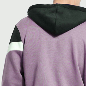 Solid Plus Size Winter Pullover Hoodie & Shorts Set for Men-Casual Sports Activewear - Product Image 3