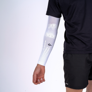 ฟลอคกี้ มานิคอตโต NO STRAIN Evolution T3 L/XL ปลอกแขนสีขาว - Product Image 4