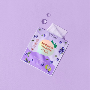 Ensemble de masques SOQU Fruity Blissful Glow, 12 ingrédients principaux : riz et vitamine C - Product Image 5