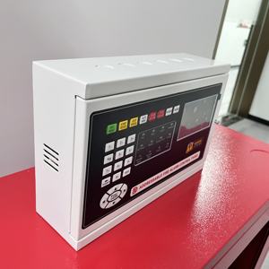 <span class=keywords><strong>1</strong></span>/2/4/8/16中東市場向けの従来の火災警報システム用のゾーン火災警報制御パネルOEM設計 - Product Image 2