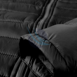 Chaqueta Acolchada Unisex con Capucha, Diseño Ecológico 2026, Venta al Por Mayor, Personalizable, Abrigo de Invierno con Burbujas - Product Image 4