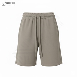 Pantalones Cortos Casuales de Alta Calidad para Hombre para Verano, Diseño de Malla Transpirable, Ajuste Holgado, Logotipo Estampado, Pantalones Cortos Deportivos Suaves para Correr, Fitness y Playa - Product Image 6