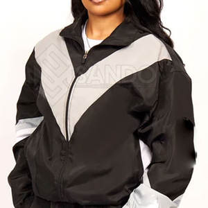 Conjunto de cortavientos de color sólido Conjunto de cortavientos transpirable Conjunto de cortavientos con diseño de logotipo personalizado - Product Image 6