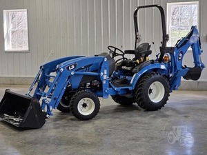Nouveau tracteur compact LS modèle MT225S-HT 24HP 4x4 adapté à de multiples industries et usages - Product Image 2