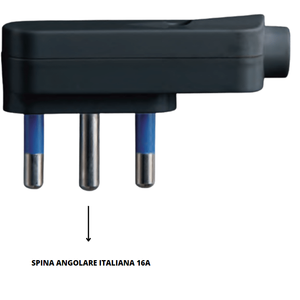 Ecova 16 Ampere presa elettrica nera salvaspazio grandi prese - Product Image 6