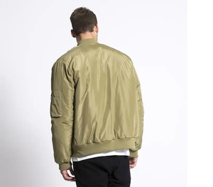 Blouson universitaire OEM 2026 tendance hiver, haute qualité, coupe-vent, écologique, chauffant, à sequins, séchage rapide, avec fermeture éclair et lettrage - Product Image 6