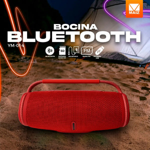 Bluetooth Speaker, Rechargeable USB <b>Wireless</b> LED <b>Light</b> Portable - Assorted Colors - Product Image 4