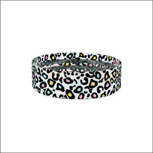 Personnalisé Yoga Gym Hommes Femmes Tricoté Hip Fitness Cercle Boucle Tissu Ceinture Élastique Bandes de Résistance - Product Image 1