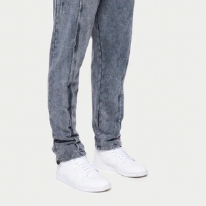New Fashion <b>Men's</b> Acid Washed Tracksuit Custom Embroidered 100% Cotton Streetwear Oversized <b>Hoodie</b> Jogger Two-Piece Set - Product Image 5