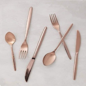 Villa de arte indio, juego de cubiertos, tenedor de diseño martillado mate, acabado de latón puro, artículos de mesa - Product Image 5