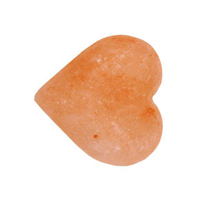 Piedra de Masaje de Sal del Himalaya en Forma de Corazón, Jabón de Sal Rosa Tallado a Mano, Exfoliante Corporal, Terapia de Cuidado, Proveedor Mayorista - Product Image 3