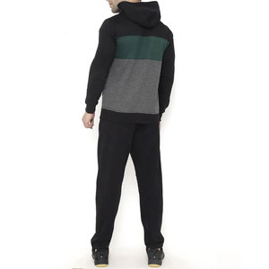 2025 chándal de entrenamiento personalizado al por mayor para hombres, ropa deportiva de algodón de alta calidad para correr, estilo informal, talla XL para invierno - Product Image 5