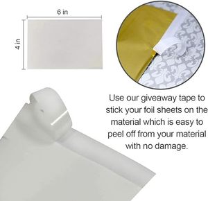 Feuille de marquage à chaud la plus populaire de taille personnalisée pour le papier pour le stylo de feuille de transfert de feuille <span class=keywords><strong>Cricut</strong></span> - Product Image 4