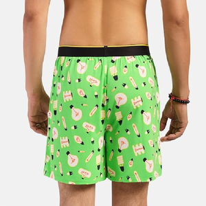 Calzoncillos y bóxer AOP para hombre de talla grande, 100% algodón, precio al por mayor, ropa interior cómoda de Color sólido, bóxer para hombre de Bangladesh - Product Image 2