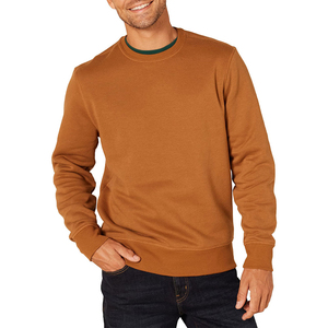 Sudaderas de Invierno para Hombre, 100% Algodón, Tejido de Felpa, Suaves y Cómodas, para Uso Diario, Casuales, Lisas, Teñidas, Ecológicas - Product Image 2