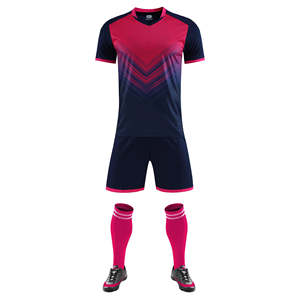 Vente en gros Top Maillot de football de qualité thaïlandaise Football Club Fans Away france Nouveaux maillots de football Version joueur - Product Image 4