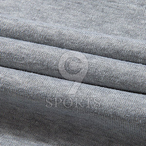 เสื้อสเวตเตอร์ผ้าคอตตอนสำหรับผู้ชาย, เสื้อสเวตเตอร์แห้งเร็วเนื้อผ้า100% สีพื้นใส่สบายสวมใส่สบาย - Product Image 6