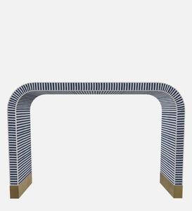 Table console moderne avec incrustation d'os fabricant indien de qualité assurée exportateur pour chambre d'hôtel ferme salle de sport utilisation - Product Image 2