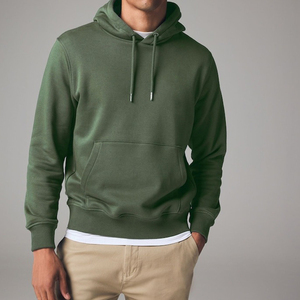 Venta al por mayor con logotipo personalizado, nuevo diseño, ropa informal, suéter liso de peso pesado, sudaderas con capucha para hombre para exteriores - Product Image 6