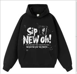 Sudaderas Extra Grandes Personalizadas para Hombre, Estilo Moderno, Tela Suave de Primera Calidad, Ideal para Uso Casual al Aire Libre en Invierno, OEM ODM - Product Image 1