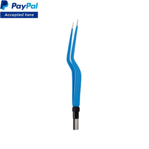 Pinzas Bipolares Europeas de Acero Inoxidable Reutilizables Rectas con Irrigación Tipo Bayoneta SIGAL MEDCO, Fuente de Alimentación Eléctrica, Certificación CE - Product Image 3