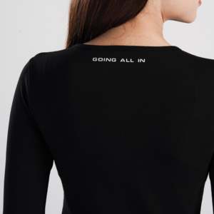 Rush Fit Black Yoga <b>Top</b> - Product Image 6
