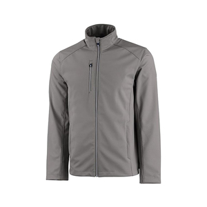 Chaqueta Softshell cómoda para hombre de alta calidad al por mayor, transpirable, sostenible, a prueba de viento, superventas, OEM personalizado - Product Image 6