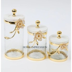 Top Sale Trending Utensil Tools Food Storage <b>Canisters</b> <b>Sugar</b> Pot and Serving Sets for Wedding and Hotels Kitchen Containers - Product Image 4