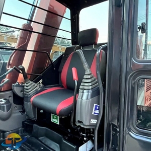 Excavatrice Hitachi ZX70 d'occasion à vendre, modèle d'occasion bon marché de 7 tonnes de poids opérationnel avec composants principaux, moteur et pompe - Product Image 4