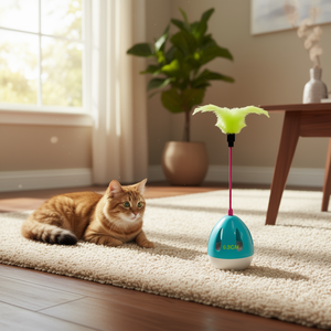 Durable Interactive <b>Plush</b> <b>Cat</b> Toy for Indoor <b>Cats</b> Wholesale Pet Supplies for Movement & Play - Product Image 3