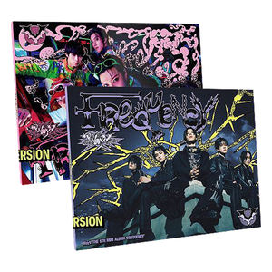 WayV - [ FREQUENCY ] 6º MINI ÁLBUM (Versión con Photobook) Álbum de KPOP Más Vendido en Corea - Product Image 1