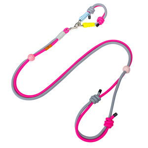 Correa <span class=keywords><strong>de</strong></span> Lujo 6 en 1 para Perro, Ajustable, <span class=keywords><strong>de</strong></span> 1.8 Metros, Cuerda <span class=keywords><strong>de</strong></span> Poliéster, Personalizada, Suave, Transpirable, Cómoda, con Clip Resistente y Sólido - Product Image 5