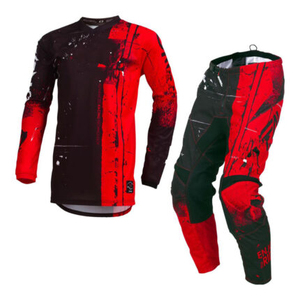 Conjunto de Ropa Deportiva Pro Action para Motocross, Diseñado para Sesiones de Carreras Intensas, Ofrece Equilibrio, Estabilidad, Movimiento Libre y Transpirabilidad - Product Image 4