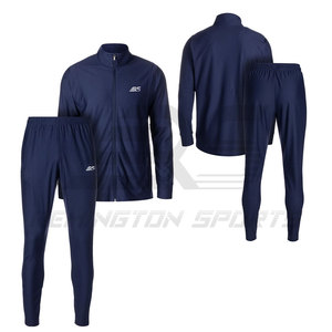 Survêtements de sport de haute qualité pour hommes Jogging Sportswear Survêtement Homme Vente en gros Survêtement de course avec logo personnalisé - Product Image 6