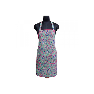 Juego de delantal de cocina con estampado de bloque indio 100% transpirable 20 láminas de algodón 83 Cms delantal de cocina a la venta, los últimos productos - Product Image 1