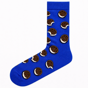 Chaussettes fantaisie de haute qualité avec motifs personnalisés, chaussettes en coton unisexes pour la vente au détail et la distribution en gros, prix d'usine bas - Product Image 4