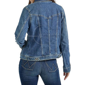 Veste en jean pour femmes fabriquée au Pakistan Dernière conception Prix raisonnable Vêtements pour jeunes Vestes en jean pour femmes Jeans de service OEM - Product Image 2
