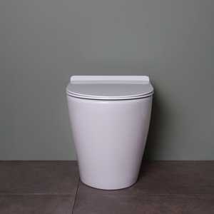 Water A Terra filomuro อ่างอาบน้ำ berna แบบไร้ขอบสินค้าหรูหราและมีสไตล์ - Product Image 2