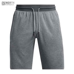 Pantalones Cortos Casuales para Hombre, Alta Calidad, 100% Algodón, Felpa, Transpirables, con Bolsillos Laterales, Logotipo Serigrafiado, Corte Holgado, Pantalones Cortos de Verano para Hombre - Product Image 1