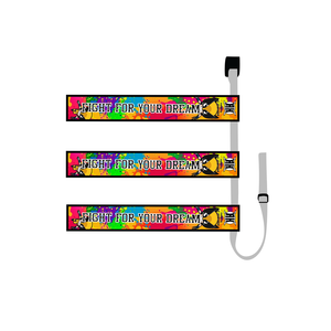 Cinturón de entrenamiento ajustable OEM personalizado Triple amenaza conjuntos de banderas de fútbol diseño de sublimación 3 pares de conjuntos para la venta - Product Image 6