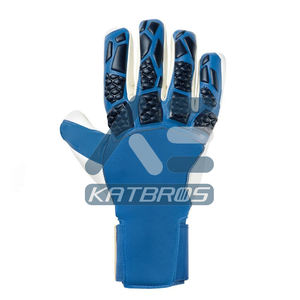 Gants de gardien de but professionnels, gants de football, design antidérapant avec boucle, respirant, léger, équipement de football - Product Image 1