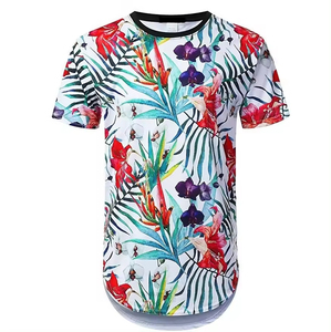 เสื้อยืดพิมพ์ลายสำหรับผู้ชายเสื้อยืดพิมพ์ลาย3D สีระเหิดแบบกำหนดเองโลโก้ได้ตามต้องการ - Product Image 4