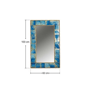 Custom Framed <b>Mirror</b> Classic Decoration for Christmas <b>Mosaic</b> Pattern <b>Mirror</b> Best for Living Room at Low Cost by - Product Image 3