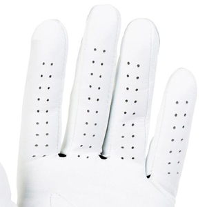Gants de golf en cuir véritable de haute qualité respirants et variantes de taille meilleur prix pour une utilisation sportive vente chaude - Product Image 5