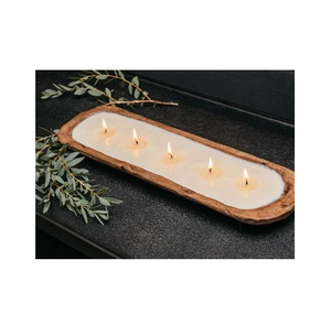 Bol à pâte en bois artisanat prix de gros cadeaux décoratifs de noël décoration article meilleur prix - Product Image 4