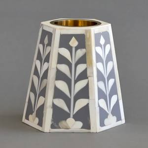 Indian Mother Pearl Inlay Medkhan Incense <b>Burner</b> Customised Colour Bakhoora Range for Home Decoration Perfect Ramadan Eid Easter - Product Image 4