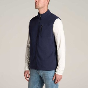 Plus Size Autumn Winter <b>Men</b> Women Polar <b>Fleece</b> Fabric Vest Large Sleeveless <b>Men's</b> Jacket Fashion Zipper Male <b>Gilet</b> with Custom - Product Image 6